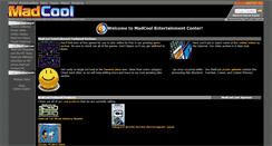Desktop Screenshot of madcool.com