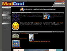 Tablet Screenshot of madcool.com